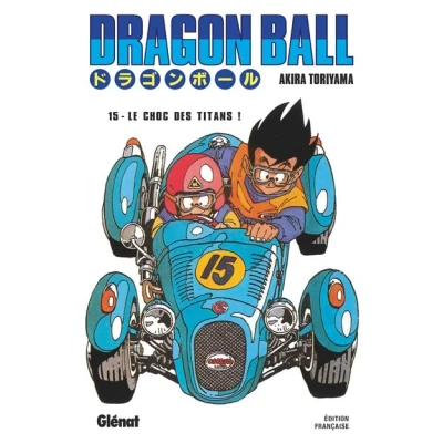 Abbildung von Dragon Ball Édition originale Tome 15: Le choc des titans !
