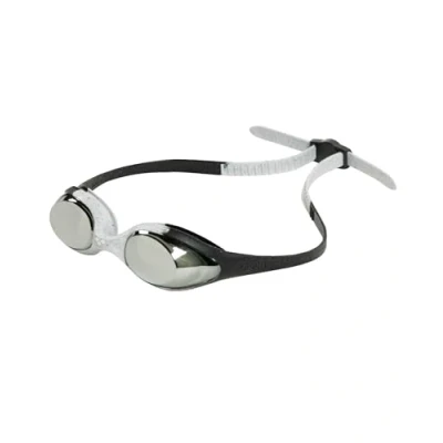 Abbildung von arena Spider Junior Mirror Kinderschwimmbrille, Schwimmbrille mit Verspiegelten Antibeschlag Gläsern, UV Schutz, Selbstjustierender Nasensteg, Hypoallergene Silikondichtungen