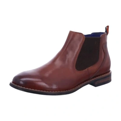 Abbildung von bugatti Stiefelette cognac, Herren, Größe: 44, Cognac Leder und textil
