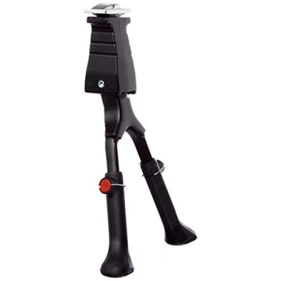 Abbildung von Prophete Fahrradständer, Zweibeinständer für 26&quot; bis 28&quot; Fahrräder, höhenverstellbar, Farbe schwarz