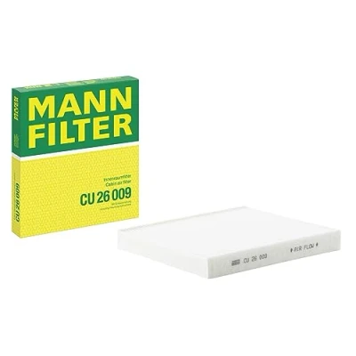 Abbildung von MANN FILTER CU 26 009 Innenraumfilter Für PKW