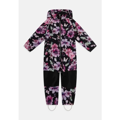 Abbildung von Name it NMFALFA08 SUIT Regenanzug für Kinder, Größe: 80, Black