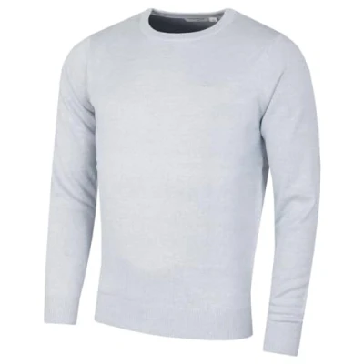 Abbildung von Calvin Klein Herren Baumwolle Sweater Light Blau Marl L