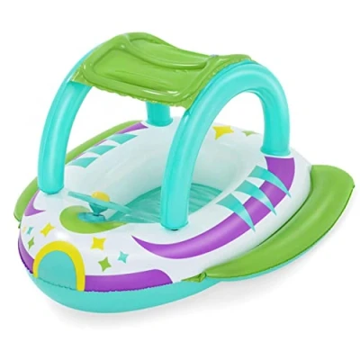 Abbildung von Bestway Space Splash Kinder Schlauchboot 107 x 112 cm