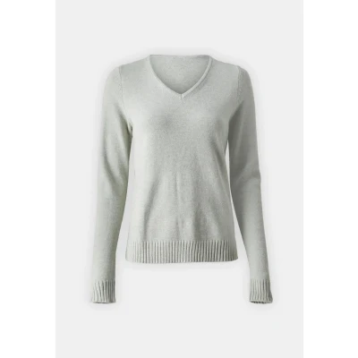 Abbildung von VILA Viril Vneck NOOS Strickpullover, Damen, Größe: XS, Hellgrün