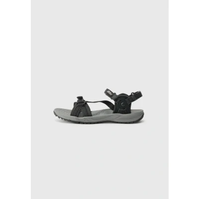 Abbildung von Jack Wolfskin Lakewood RIDE Trekkingsandale, Damen, Größe: 37, Black Schuhe