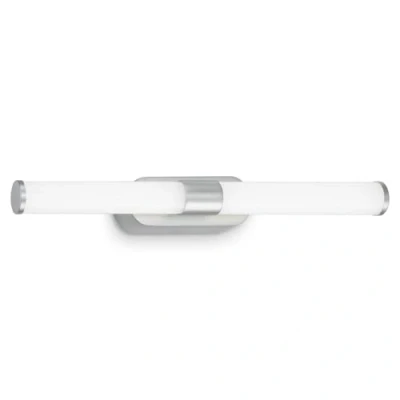 Abbildung von LED Wandleuchte Runt IP44 direkt 4.000K chrom matt