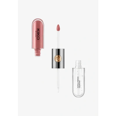 Abbildung von KIKO Milano Unlimited Double Touch 120, Flüssiger Lippenstift Mit Langem Halt (12 Stunden) In 2 Schritten, Strahlendes Finish