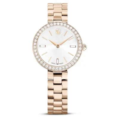 Abbildung von Swarovski Uhr, Damen, Größe: One Size, Rose gold tone