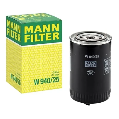 Abbildung von MANN FILTER W 940/25 Ölfilter Für PKW und Nutzfahrzeuge