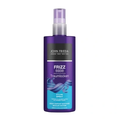 Abbildung von John Frieda Frizz Ease Traumlocken Tägliches Styling Spray (200 ml) verleiht natürlichen Locken Form, Elastizität und Sprungkraft