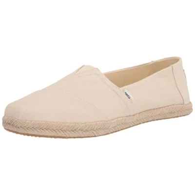 Abbildung von TOMS ROPE Espadrille, Damen, Größe: 41, Natural Schuhe