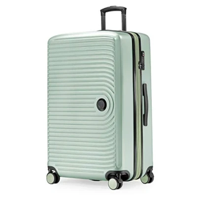 Abbildung von HAUPTSTADTKOFFER Mitte Großer Hartschalenkoffer, TSA, 4 Rollen, Check In Gepäck mit 8 cm Volumenerweiterung, 77cm, 130 Liter, Mint