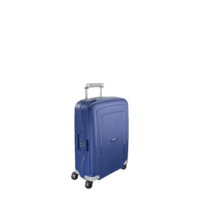 Abbildung von Samsonite S Cure Spinner 55/20 dark blue Koffer mit 4 Rollen