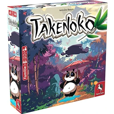 Abbildung von Pegasus Spiele 57015G Takenoko, 8.25 x 27.9