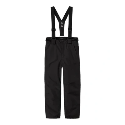 Abbildung von Name it NKNSNOW10 PANT Solid Unisex Schneehose für Kinder, Größe: 128, Black