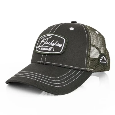 Abbildung von Blackskies® Race Baseball Cap Herren Damen Premium Trucker Snapback Schirm Mütze Kappe Basecap Grün