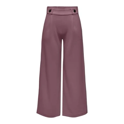 Abbildung von JdY Damen Jdygeggo New Long Pant JRS Noos Hose, Braun 3, S / 34L EU