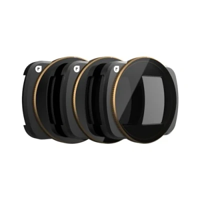 Abbildung von PolarPro DJI Osmo Pocket 3 Vivid Collection (ND8/PL, ND32/PL, ND128/PL) Filterset for