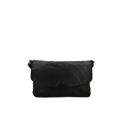 Abbildung von Gusti Leder Maisie Umhängetasche, Damen, Größe: One Size, Schwarz (schafsleder)