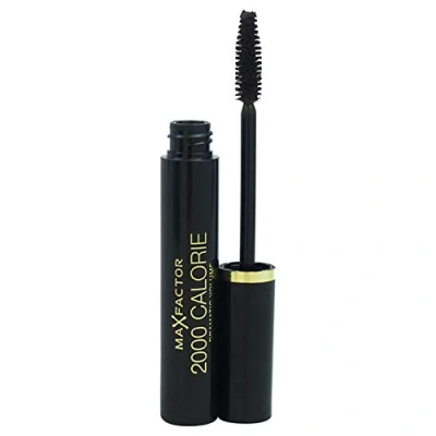 Abbildung von Max Factor 2000 Calorie Mascara Braun/Schwarz Langanhaltende Wimperntusche für Definition und Volumen 1 x 9 ml