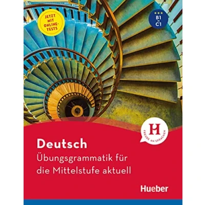 Abbildung von Deutsch Übungsgrammatik für die Mittelstufe aktuell: Buch mit beigelegtem Lösungsschlüssel und Online Tests (Gramatica Aleman)