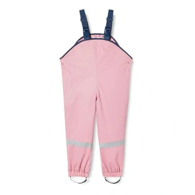 Abbildung von Playshoes Matschhose Regenlatzhose Ungefüttert Unisex Kinder Wind und wasserdichte Regenhose Regenbekleidung, rosa Pastell, 104