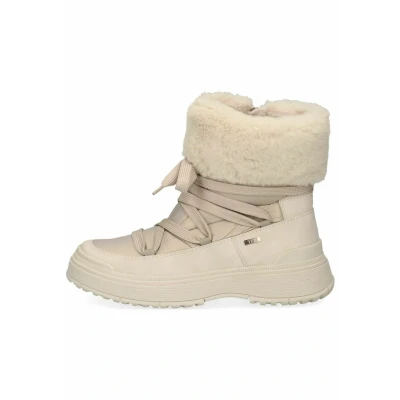Abbildung von Caprice Snowboot/Winterstiefel, Damen, Größe: 36, Beige comb Schuhe