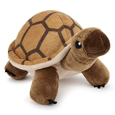 Abbildung von Zappi Co Kinder Kuschelweiches Plüschtier Perfekte kuschelige Spielgefährten für Geburtstage und besondere Anlässe(12 15cm) (Schildkröte)