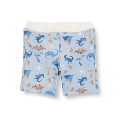Abbildung von Playshoes Jungen UV Schutz Badehose Schwimmhose Badeshorts Badebekleidung, Shorts Dino Allover, 98/104