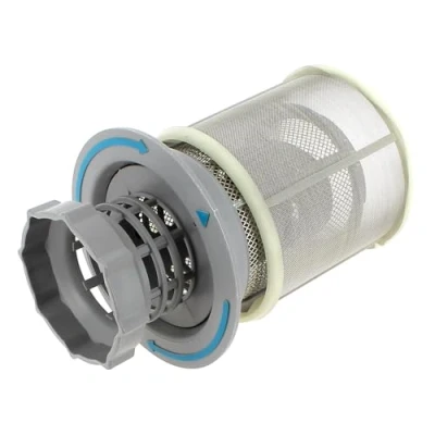 Abbildung von Bosch Siemens 00427903 427903 Geschirrspülersieb Filtereinsatz Spulmaschinensieb Schmutzfilter Feinsieb Grobsieb Set Spülmaschine Geschirrspüler