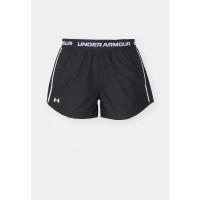 Abbildung von Under Armour TECH PLAY UP kurze Sporthose, Damen, Größe: XXL, Black/white