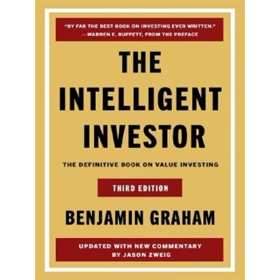 Abbildung von INTELLIGENT INVESTOR Benjamin Graham Broschur