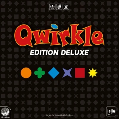Abbildung von IELLO Qwirkle Deluxe FR