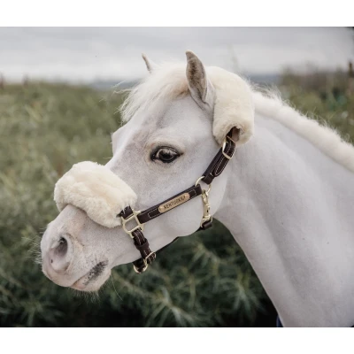 Abbildung von Kentucky Leather Halter Sheepskin