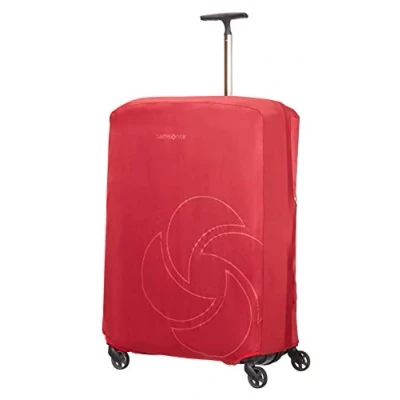 Abbildung von Samsonite Zubehör Kofferschutzhülle passend für einen XL Koffer Rot