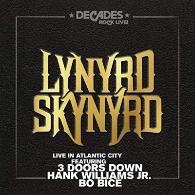 Abbildung von Lynyrd Skynyrd Live in Atlantic City (CD+Blu ray Digipak Lederoptik)
