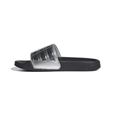 Abbildung von adidas Unisex Adilette Shower Slides Flipflop, core Black/Silver met./Silver met, 38 EU