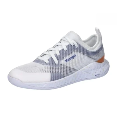 Abbildung von Kempa Kourtfly Handballschuh, Damen, Größe: 39.5, White/purple Schuhe