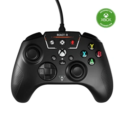 Abbildung von Turtle Beach REACT R Controller Schwarz Xbox Series XS, One und PC