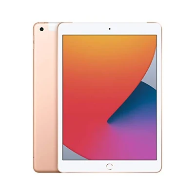 Abbildung von Apple 2020 iPad (10,2 Zoll, Wi Fi + Zellular, 128GB) Gold (Generalüberholt)