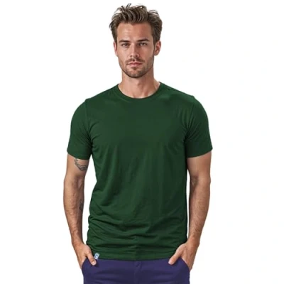 Abbildung von ALPIN LOACKER Merino Shirt Herren Kurzarm I Antischweißshirt Merinowolle Tshirt Thermooberteil atmungsaktiv, Grün XL