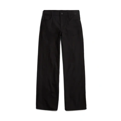 Abbildung von G STAR Damen Judee Low Waist Loose Jeans Schwarz (Pitch Black D22889 B479 A810) 26W / 28L