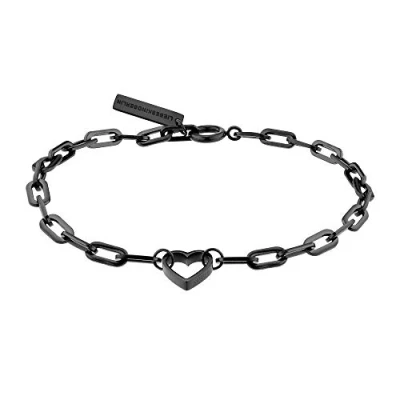Abbildung von Liebeskind Berlin Damen Handketten Edelstahl (schwarz) LJ 0343 B V, 20