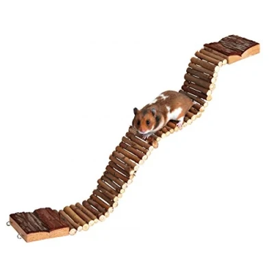 Abbildung von Trixie 6221 Natural Living Leiter, 7 x 55 cm