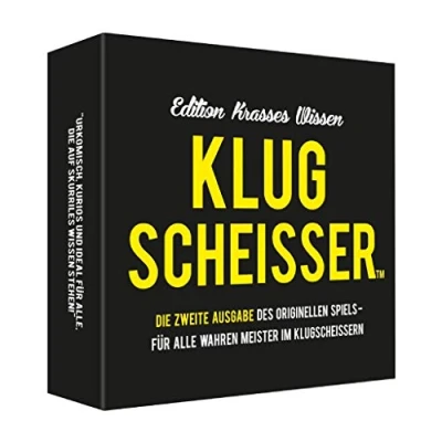 Abbildung von Villeroy &amp; Boch Kylskapspoesi 43011 Klugscheisser 2 Black Edition krasses Wissen