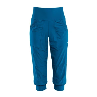 Abbildung von Winshape 3/4 Sporthose, Damen, Größe: XS, Teal green