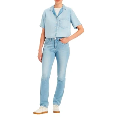 Abbildung von Levi&#039;s Jeans Slim Fit, Damen, Größe: 27x30, Lapis speed