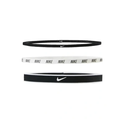 Abbildung von Nike Performance Mixed Headbands 3 PACK Sonstige Accessoires, Damen, Größe: One Size, Black/white