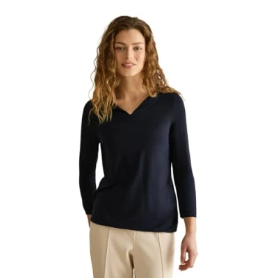 Abbildung von Jersey Shirt im Tunika Look